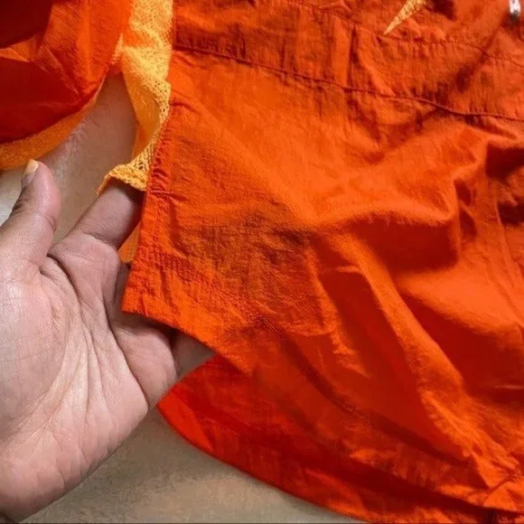 *SOLD* NWOT FP Movement One More Mile Neon Orange Lightweight Jacket Size Small - Picture 13 of 14